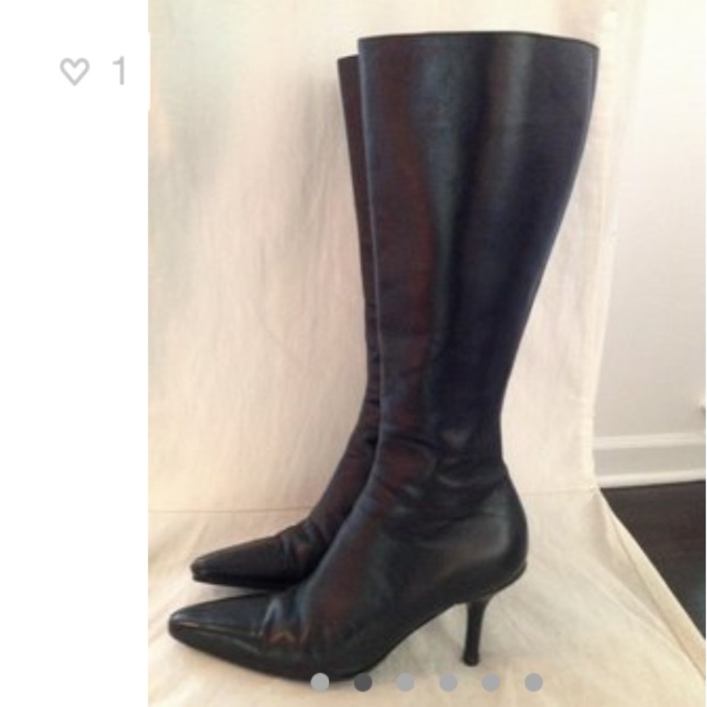 Lambertson Truex Tall leather boots